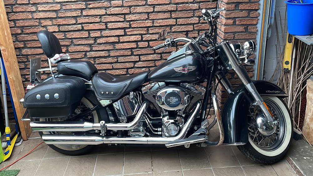 Motorrad verkaufen Harley-Davidson Softail de luxe Ankauf